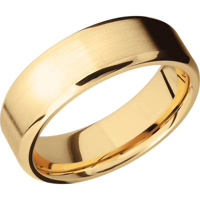 14k/18K Gold Classic Men's Weddings Bands