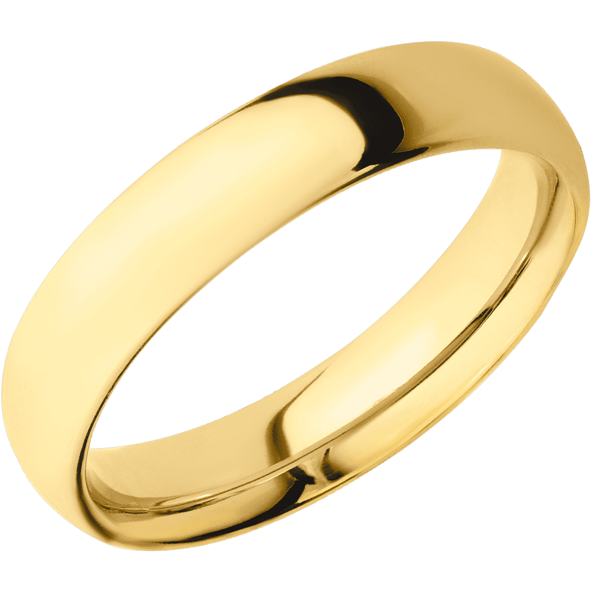 Lashbrook - 14K Yellow Gold + Polish Finish