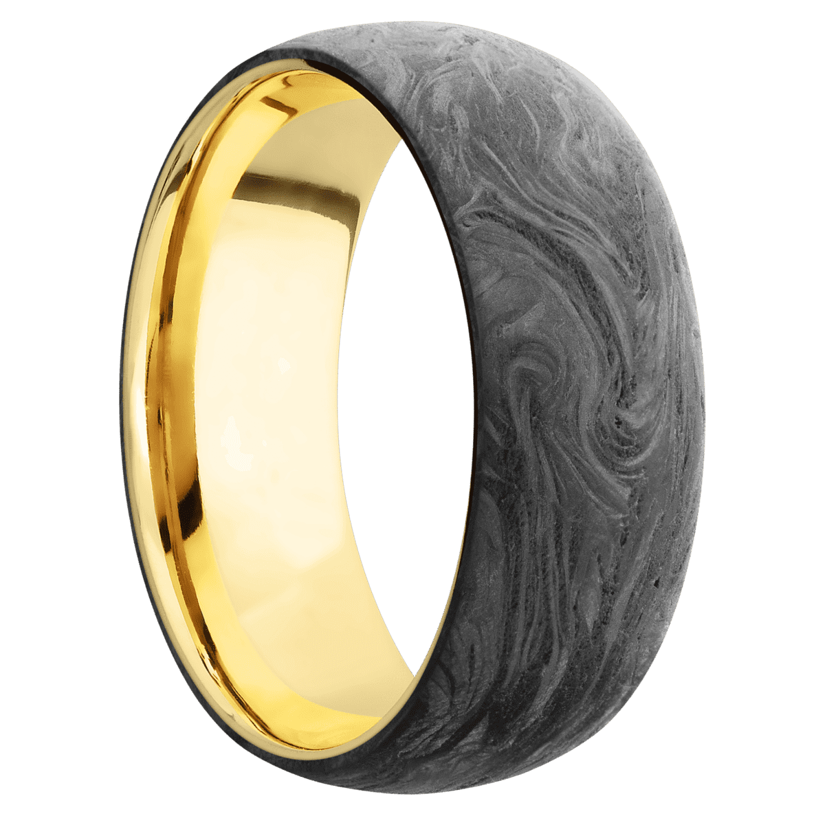 Lashbrook - Forged Carbon Fiber + None Finish + 10K Yellow Gold