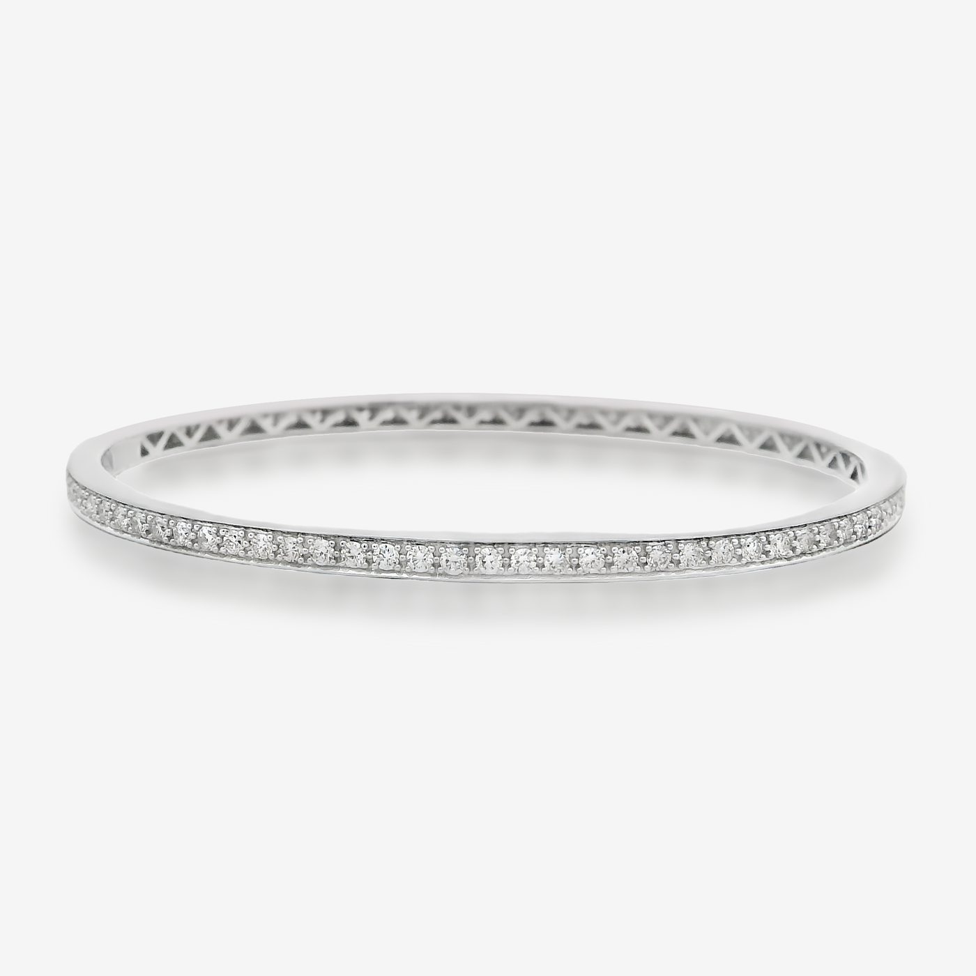 1.40CT Eternity Diamond Bangle Bracelet