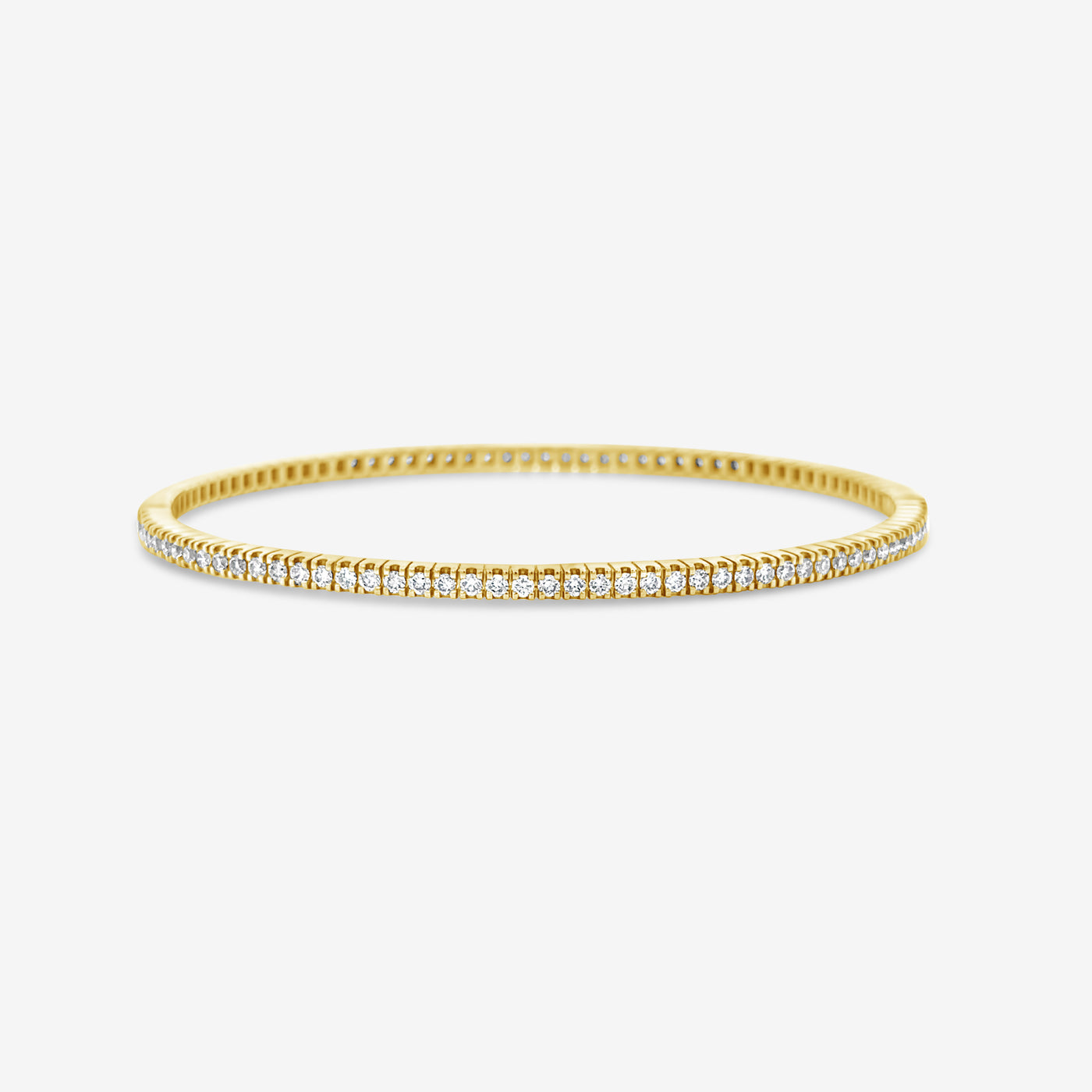 diamond eternity bangle bracelet