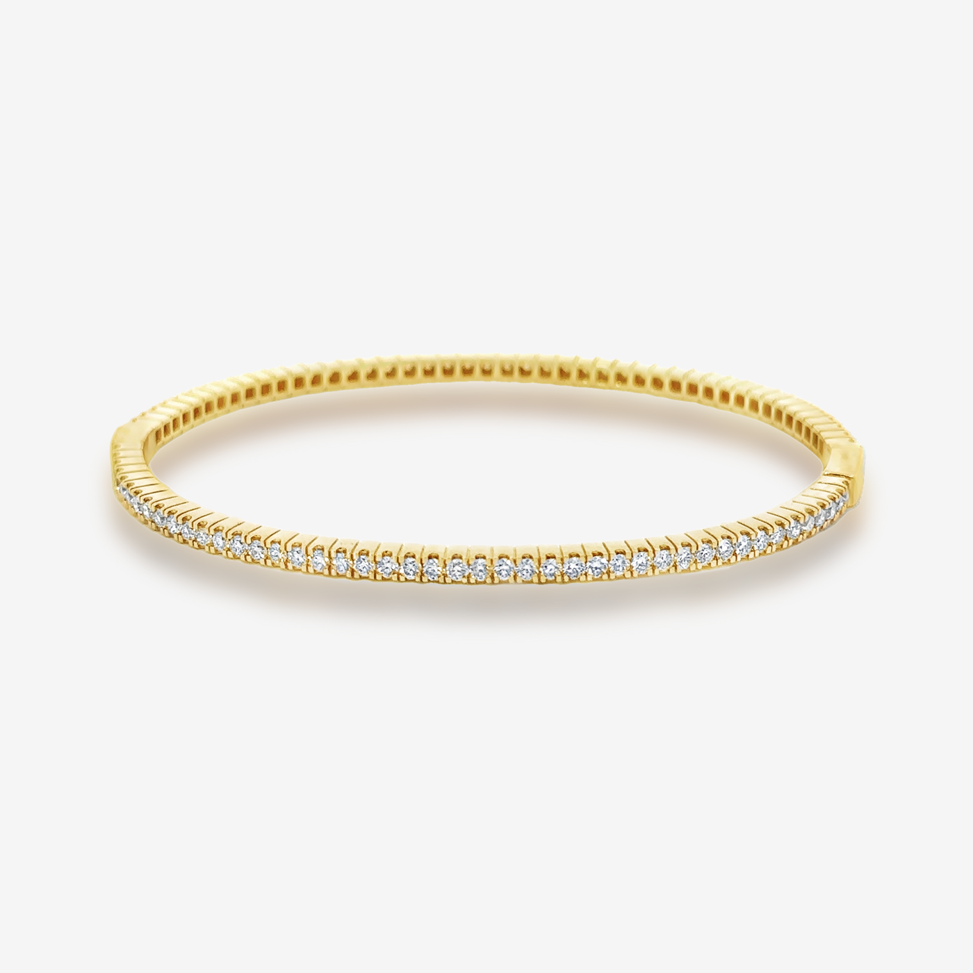 1.70CT Diamond Eternity Bangle Bracelet