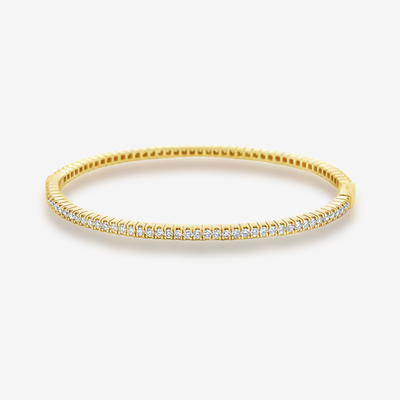 1.70CT Diamond Eternity Bangle Bracelet