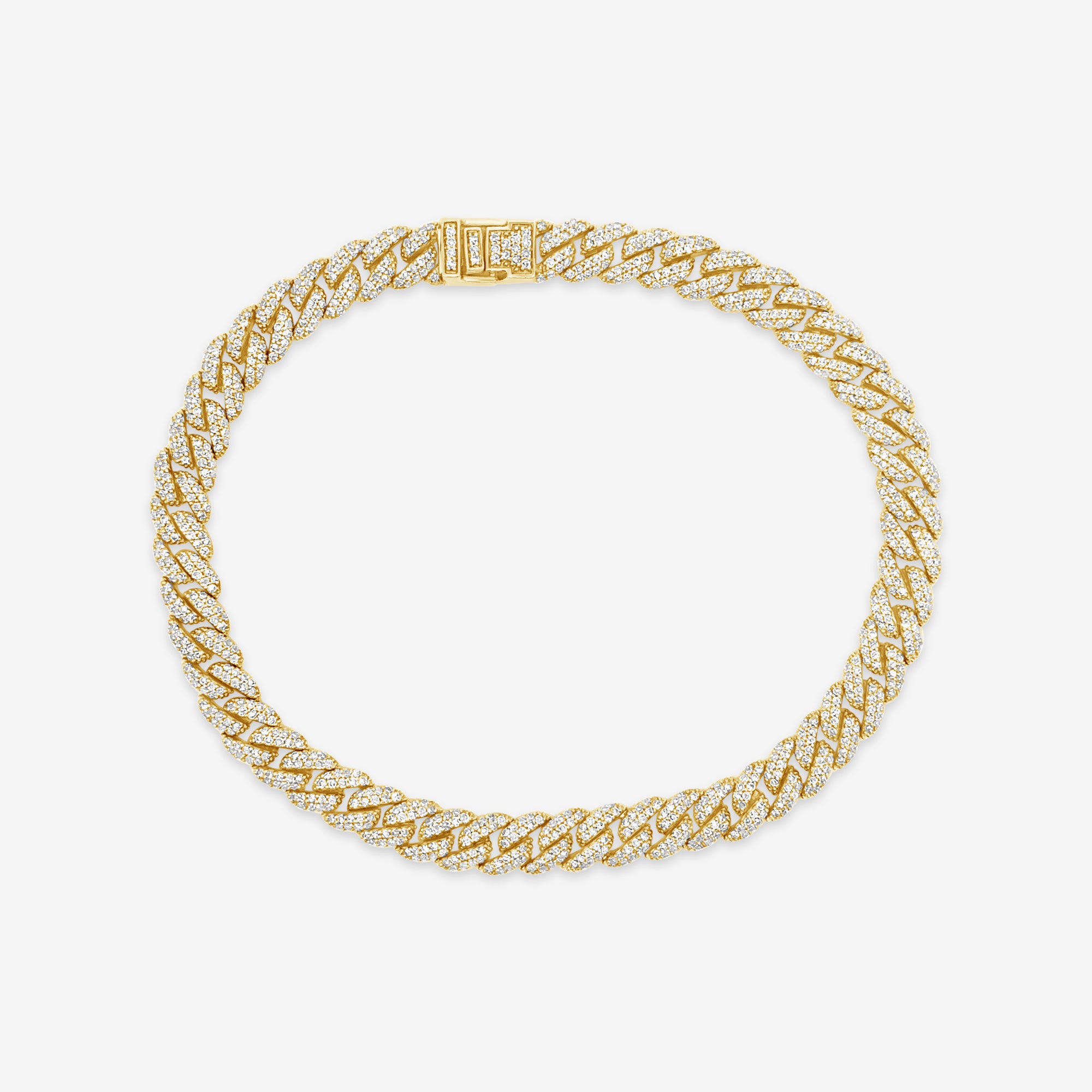 1.80tw Diamond Havana Link Bracelet – Mavilo