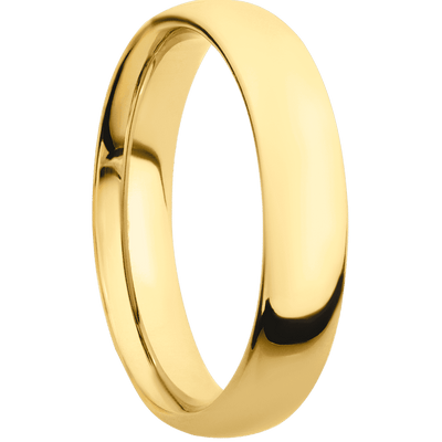 Lashbrook - 18K Yellow Gold + Polish Finish