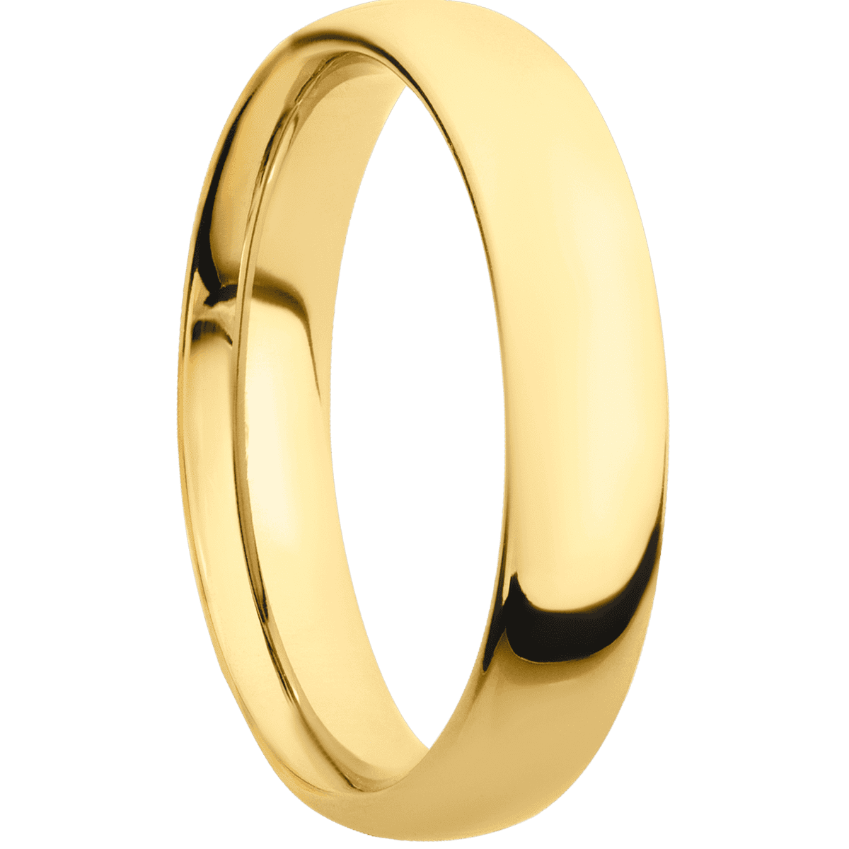 Lashbrook - 14K Yellow Gold + Polish Finish