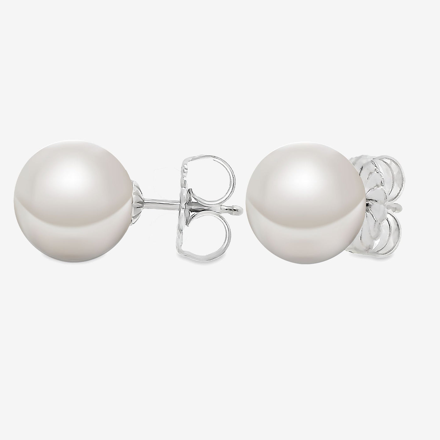 10.8MM White South Sea Pearl Earrings