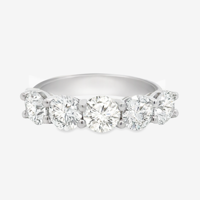 5 GIA Certified Diamond Ring