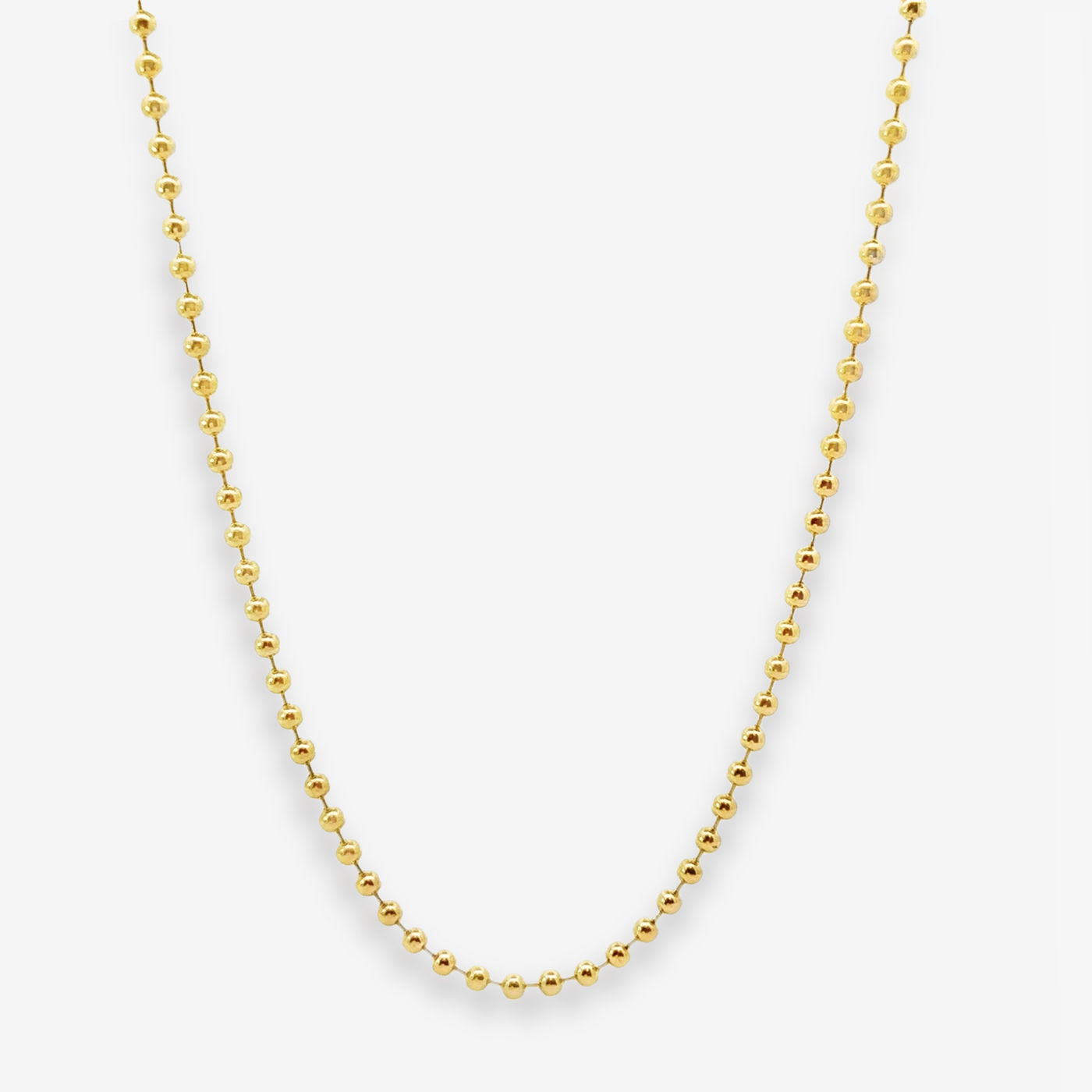 2.5mm Bead It Necklace