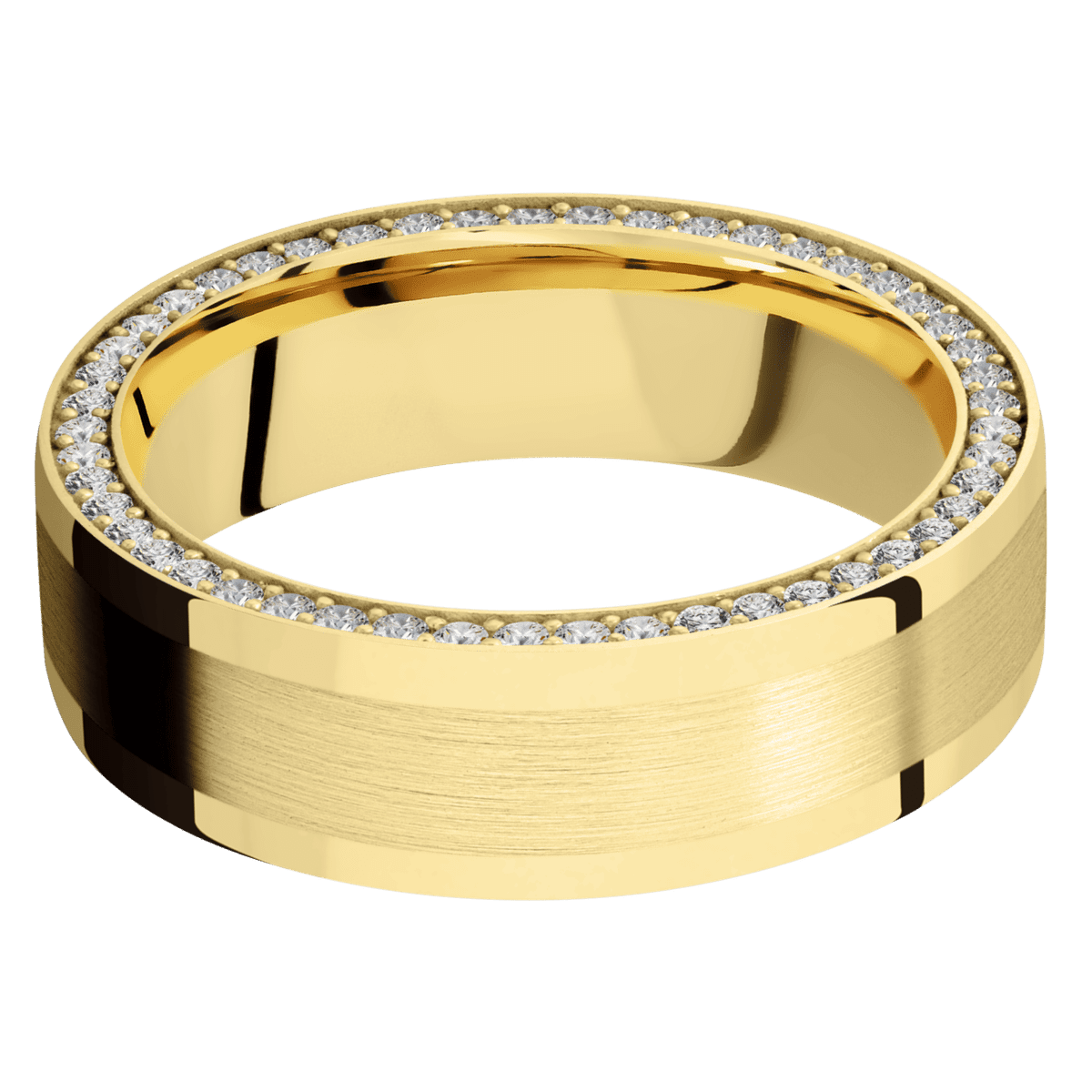 Lashbrook - 14K Yellow Gold + Polish Finish