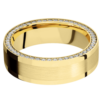 Lashbrook - 14K Yellow Gold + Polish Finish