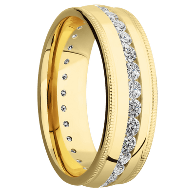 Lashbrook - 14K Yellow Gold + Polish Finish