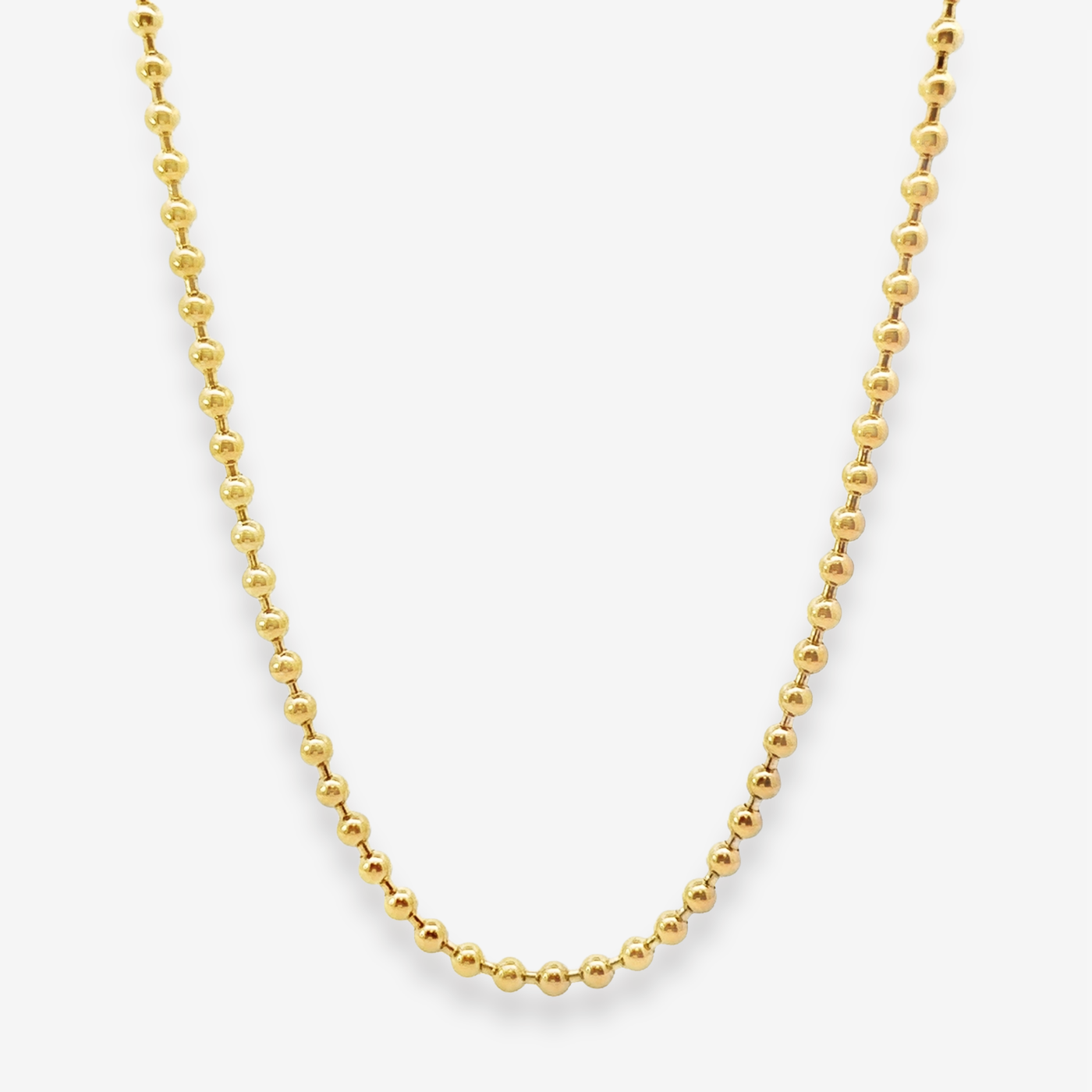 3mm Bead It 18" Necklace