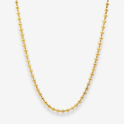 3mm Bead It 18" Necklace