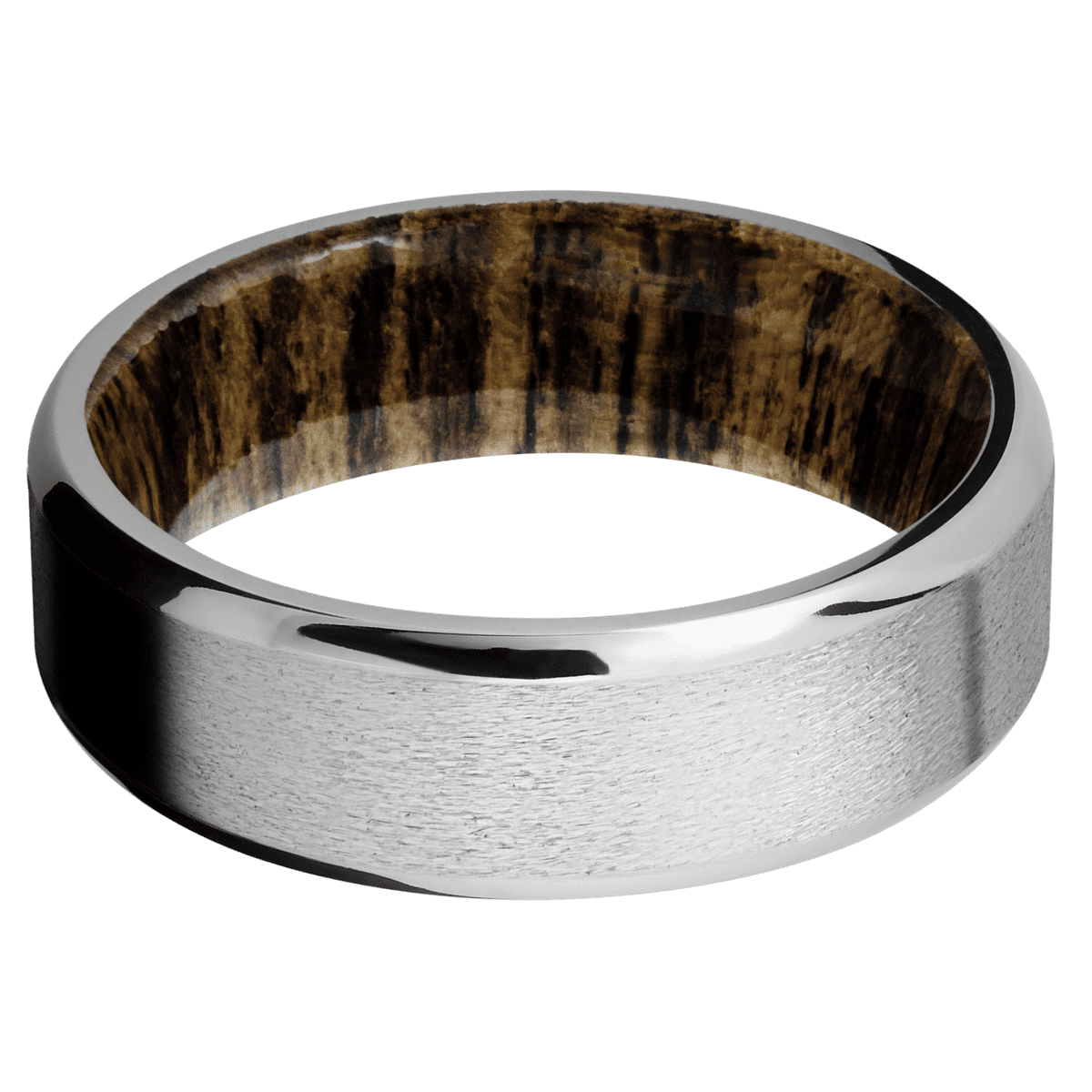 Lashbrook - 18K White Gold + Stone , Polish Finish + Bocote