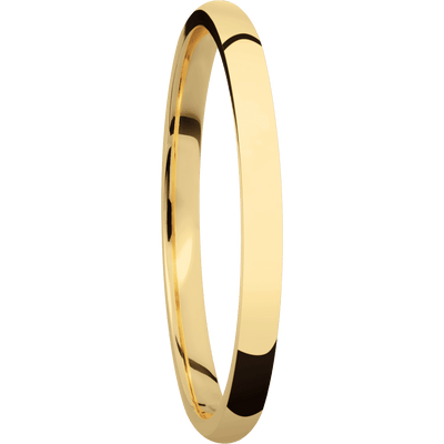 Lashbrook - 18K Yellow Gold + Polish Finish