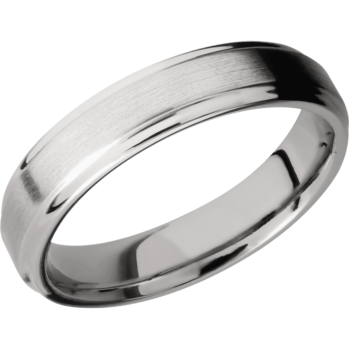 Lashbrook - 14K White Gold + Satin , Polish Finish