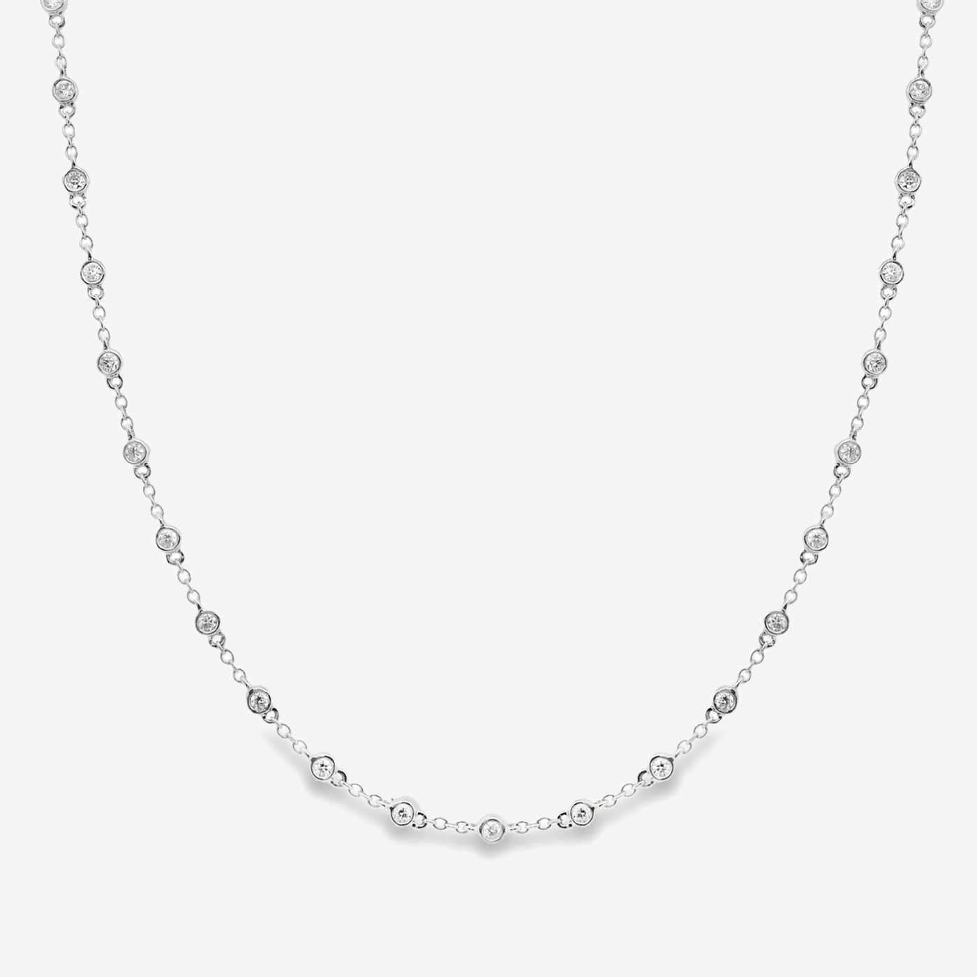 58 Diamonds By The Yard 1.00CT Necklace