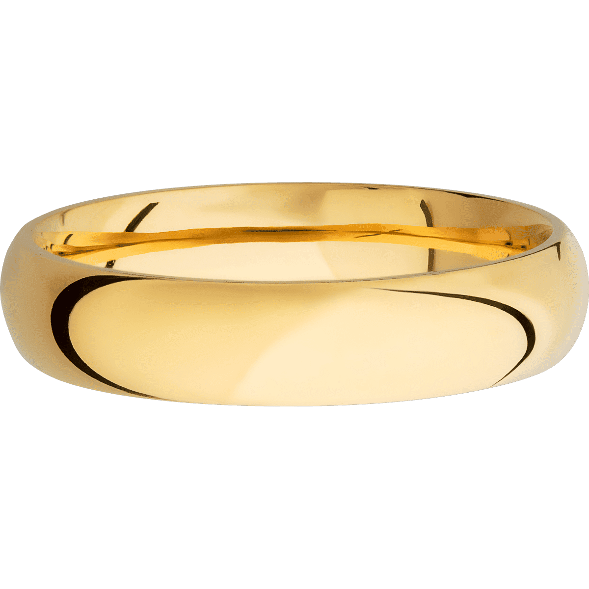 Lashbrook - 14K Yellow Gold + Polish Finish