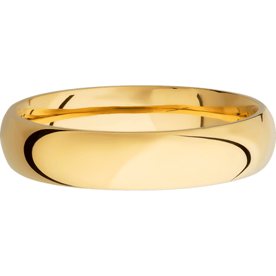 Lashbrook - 14K Yellow Gold + Polish Finish