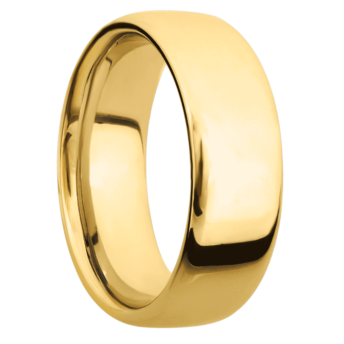 Lashbrook - 18K Yellow Gold + Polish Finish