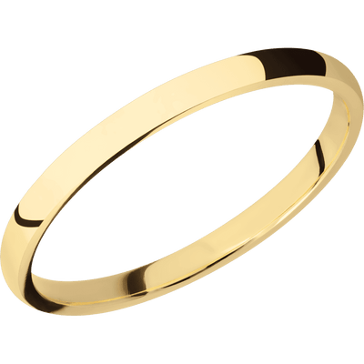 Lashbrook - 18K Yellow Gold + Polish Finish