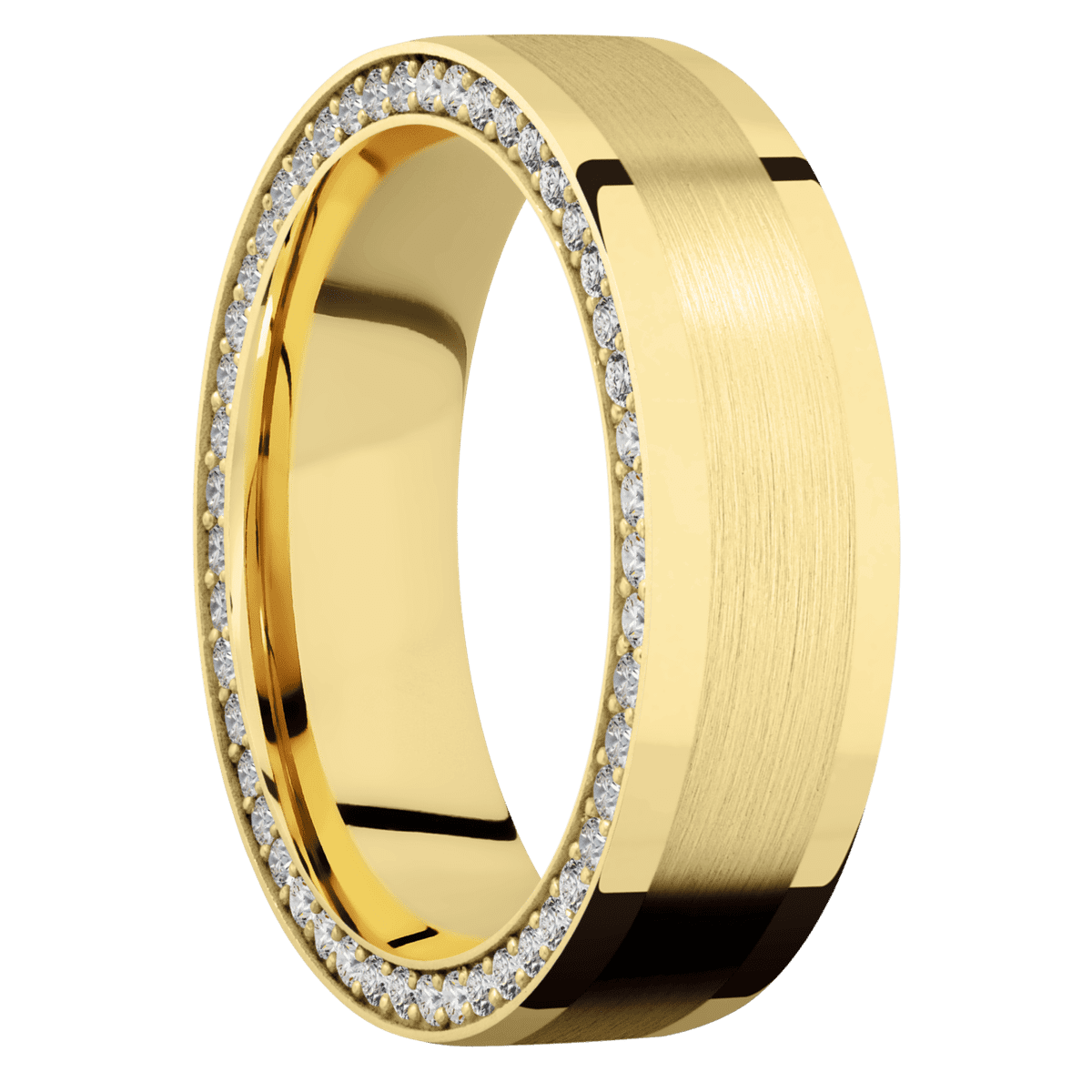 Lashbrook - 14K Yellow Gold + Polish Finish