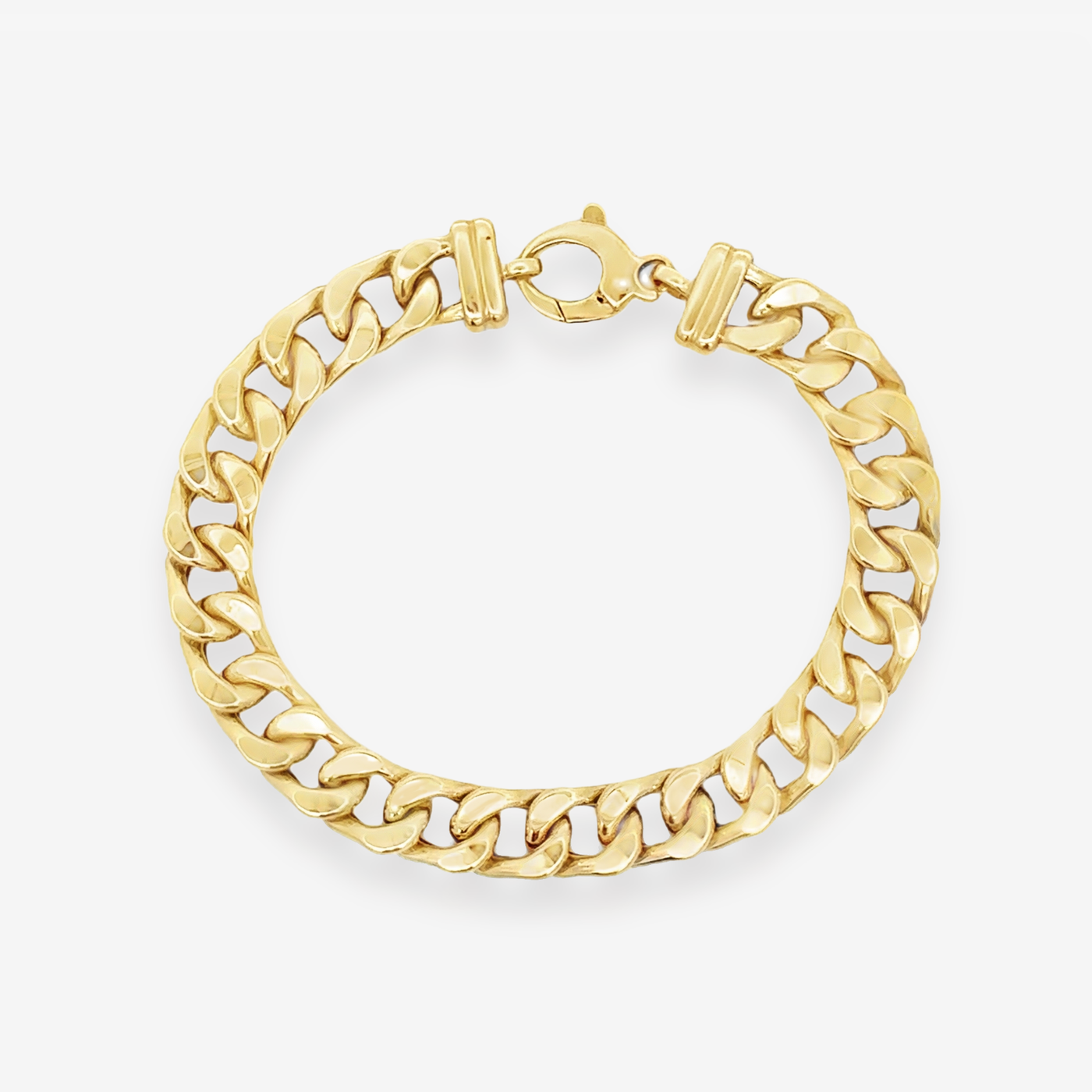 9mm Flat Havana Link Bracelet