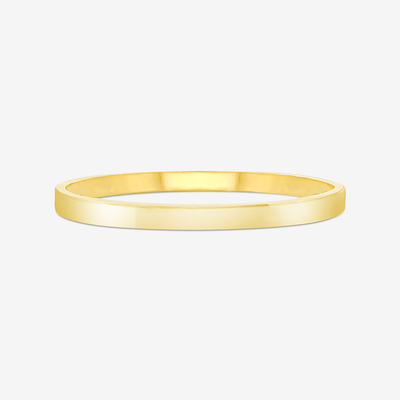 Classic Gold Bangle Bracelet