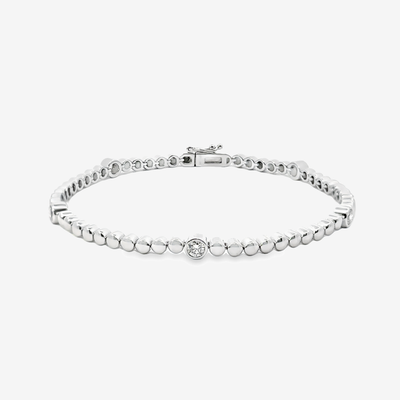 Bead It 0.60CT Station Bracelet