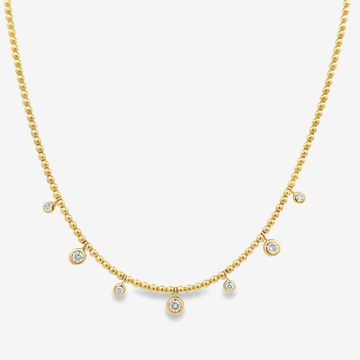 Bead It 0.90CT Diamond Dangle Necklace