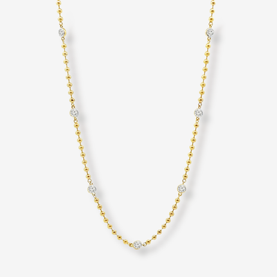 Bead It 1.25CT Station Necklace