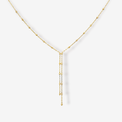 Bead It Collection Lariat Necklace