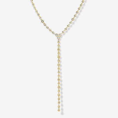 Diamonds By The Yard Lariat Necklace