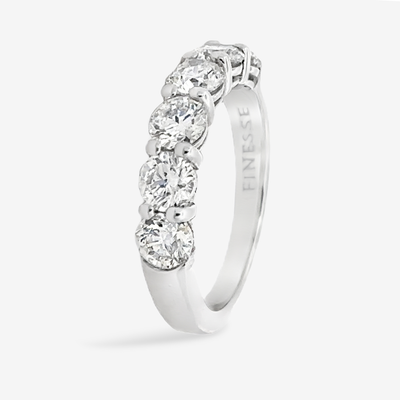 Finesse Collection 1/2 Way 1.90Ct Diamond Ring