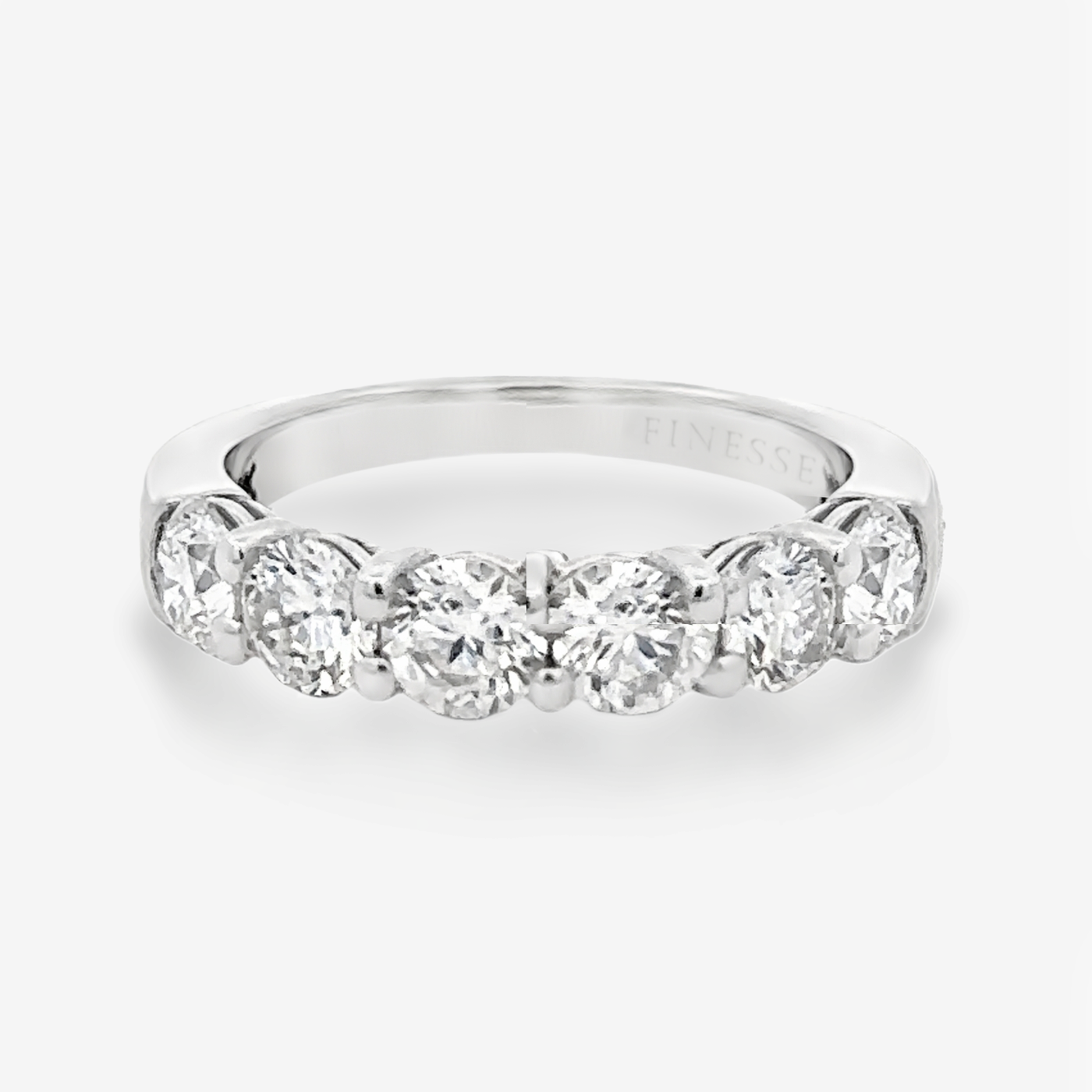 Finesse Collection 1/2 Way 1.90Ct Diamond Ring