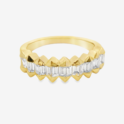 Geometric Baguette Ring