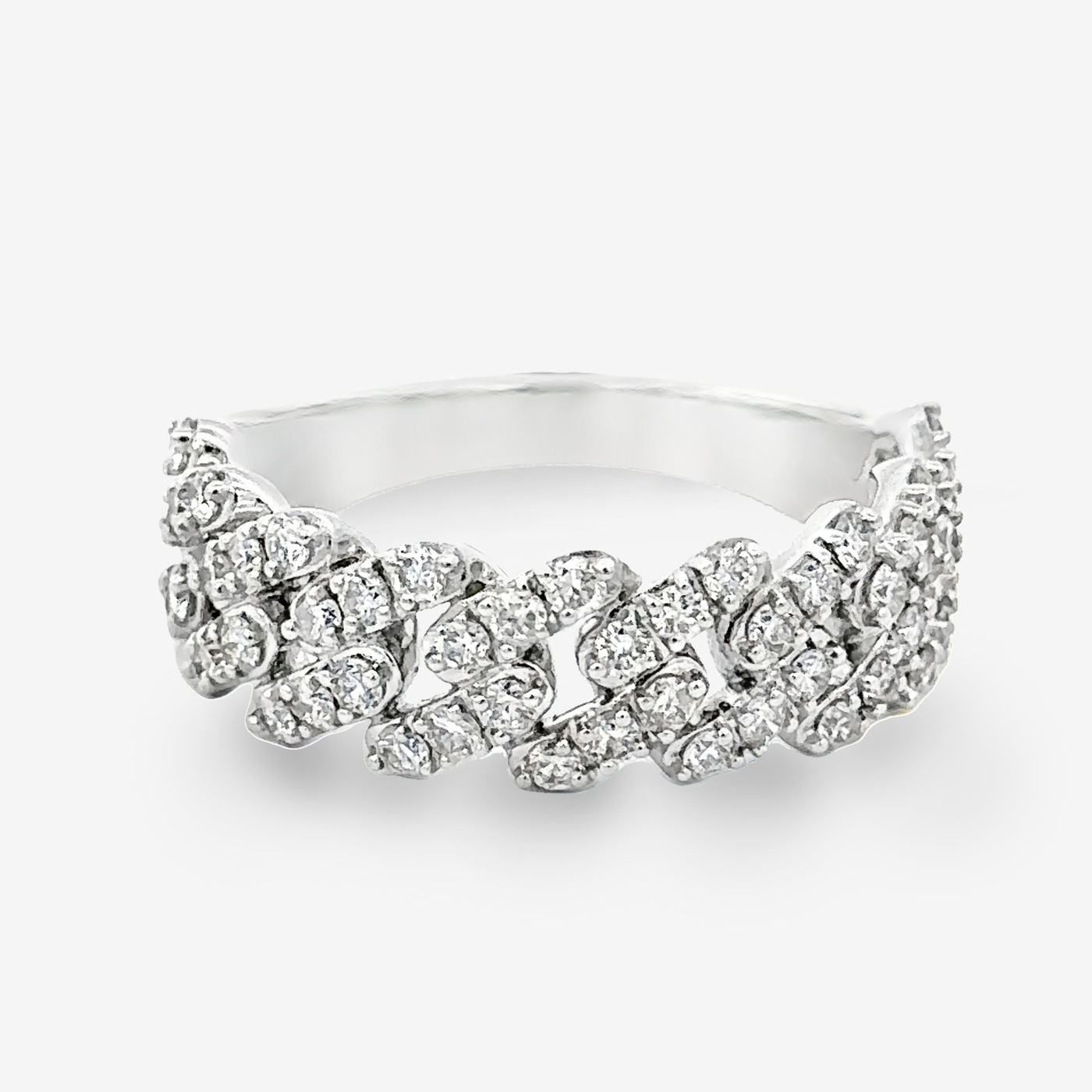 Havana Link Diamond Band