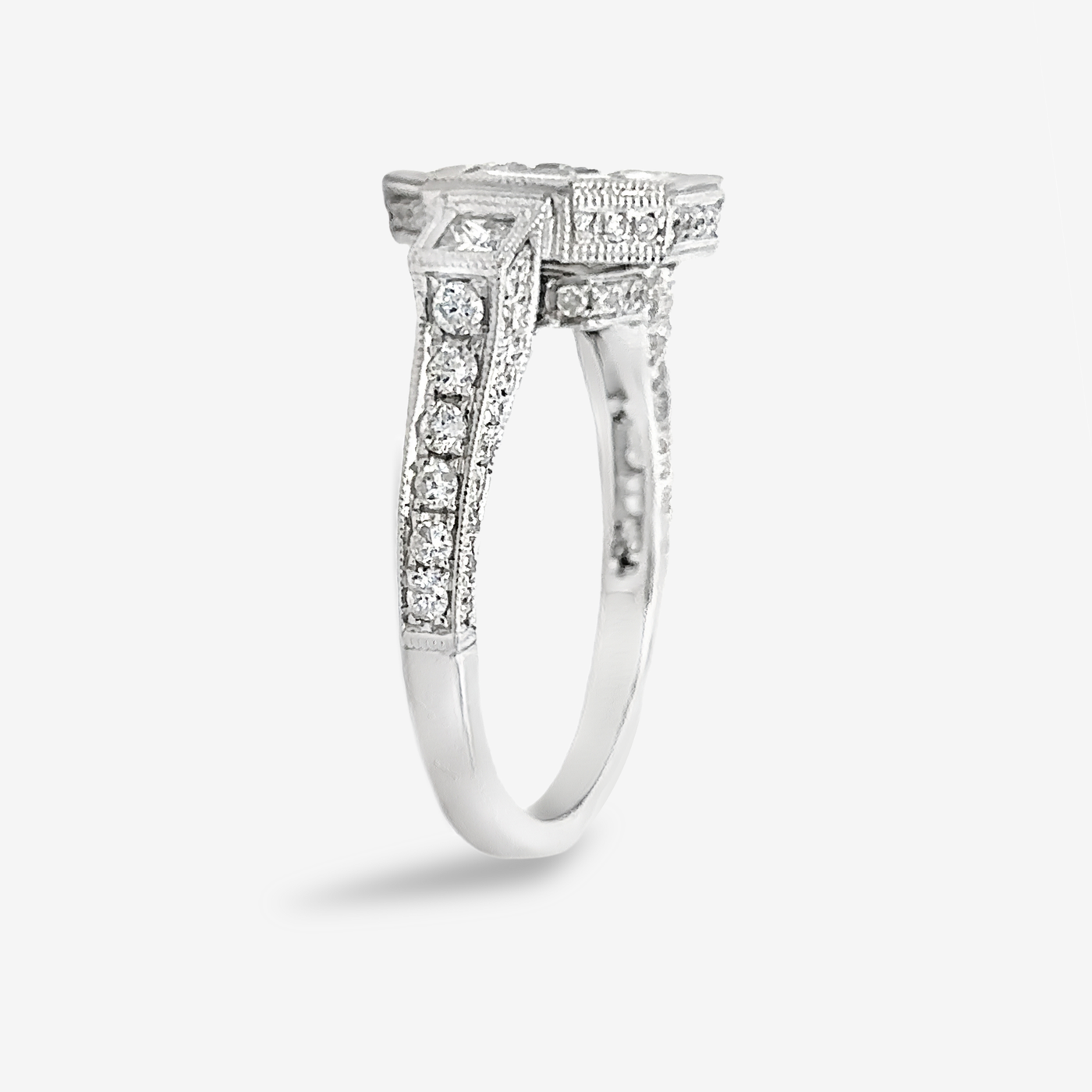 Illusions Set 2.40CT Diamond Ring