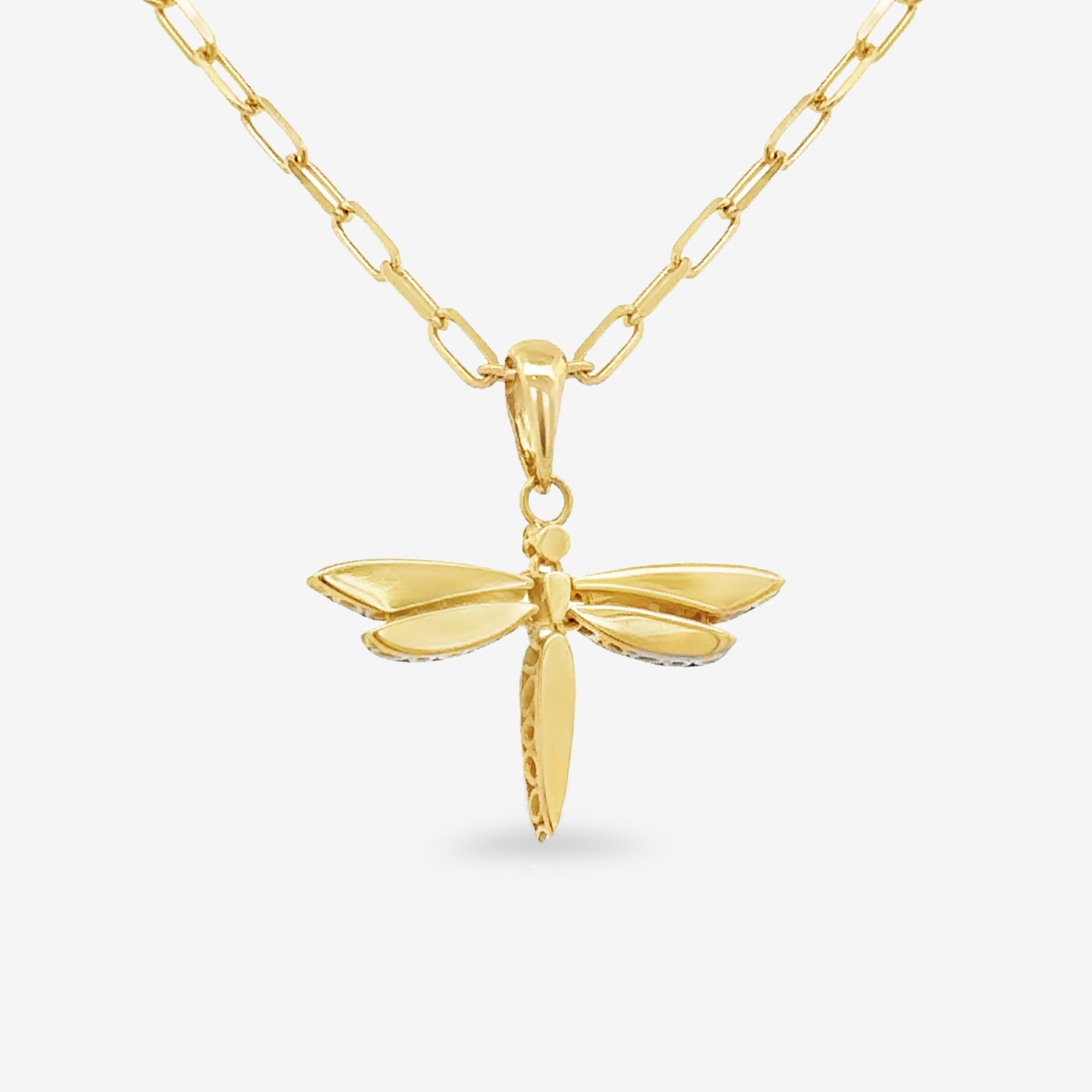 Movable Dragonfly Necklace