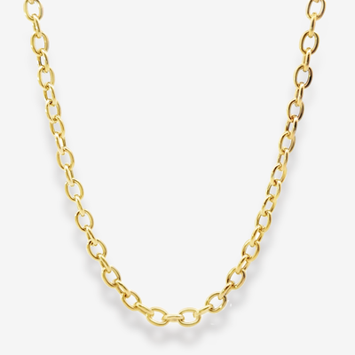 Oval Link Necklace