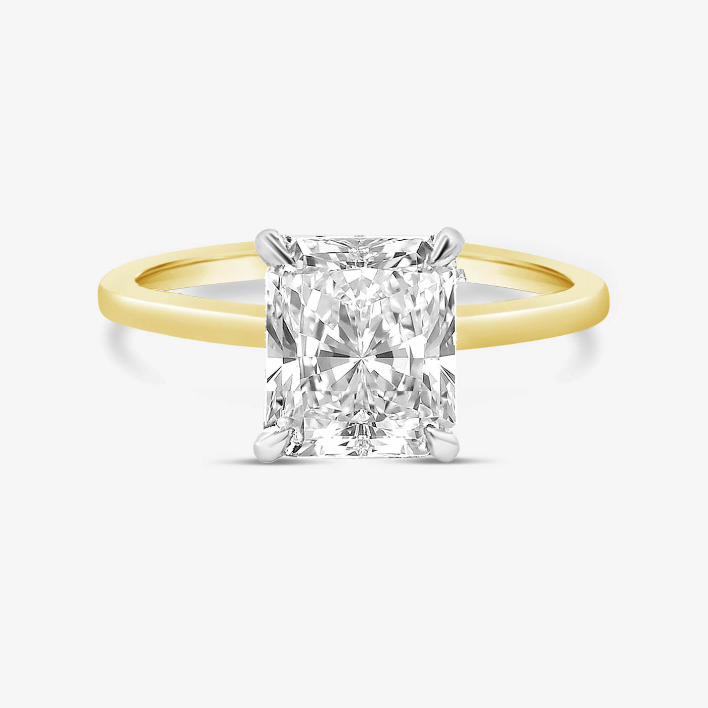 Preset 2.02CT Cushion Diamond Engagement Ring