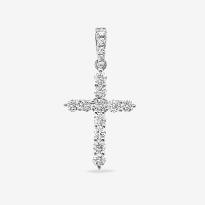 Small Diamond Cross Pendant