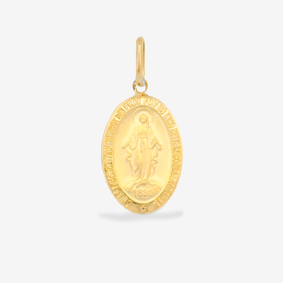 St. Mary Oval Medallion