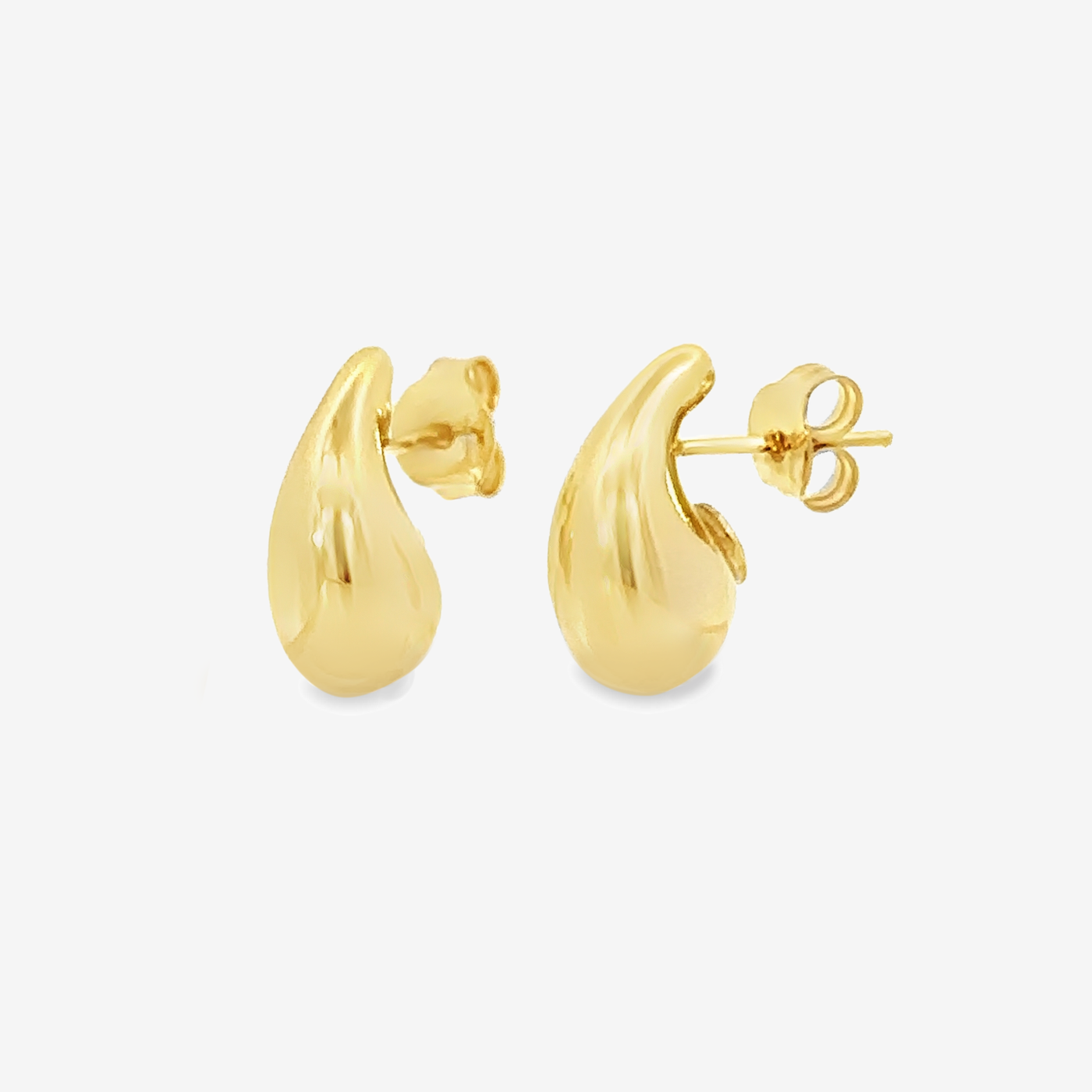 XSmall Puffed Paint Drop Earrings