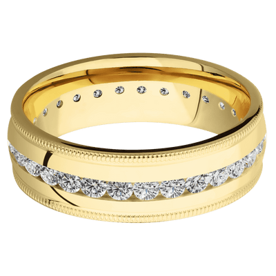 Lashbrook - 14K Yellow Gold + Polish Finish