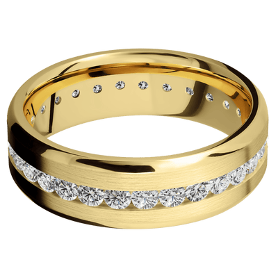 Lashbrook - 18K Yellow Gold + Satin , Polish Finish