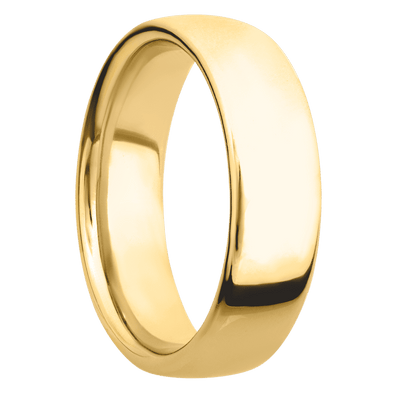 Lashbrook - 18K Yellow Gold + Polish Finish