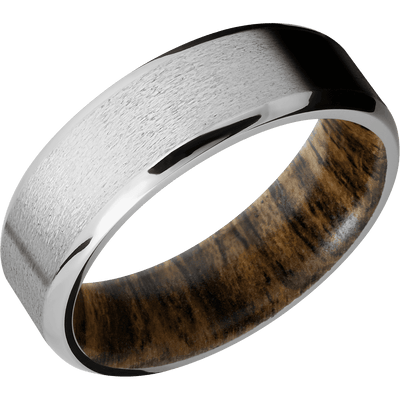 Lashbrook - 18K White Gold + Stone , Polish Finish + Bocote