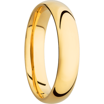 Lashbrook - 14K Yellow Gold + Polish Finish